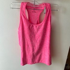 Bright Pink Work-Out Top